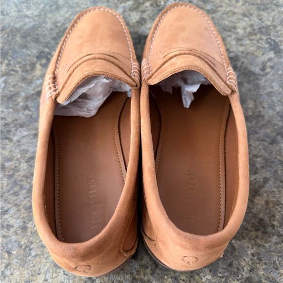 Quoddy Men's Tan Loafers - Picture 4 of 9